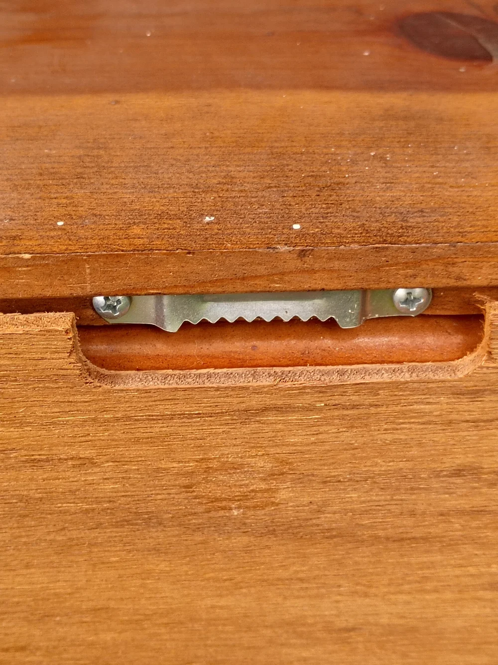 1960s Mid-Century Dresser Top Storage Box 4 Drawer 18